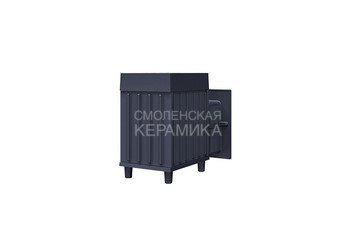 Печь чугунная для бани Технолит Гроза 24 (М) 2022 г 2