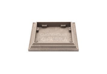 Колпак на столб WEECO 38,5х38,5 см, цвет светло-серый 4