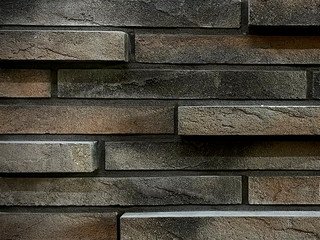 Плитка ручной формовки Real Brick Коллекция 7 ригель, RB 7-07 пепел