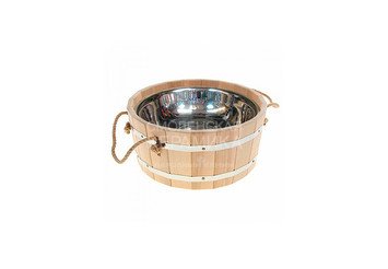 Народный камин ТН-17 Таз 17 л. с нержавеющей вставкой 1