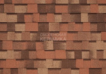 Гибкая черепица TEGOLA PREMIUM Master Terracotta 404 1