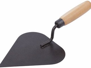 Кельма штукатура с деревянной ручкой, (сердечко) КШ1585