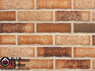 Клинкерный кирпич Feldhaus Klinker K665WDF Sintra sabioso binaro