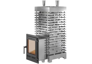 Печь для бани ASTON 38 INOX (ИНОКС) (320) Long (Лонг) 1