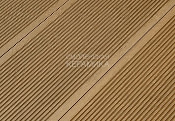 Доска террасная CM Decking 3000*135*25 MIX Тик 2