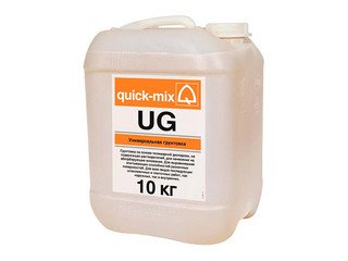 Универсальная грунтовка Quick-mix UG, 10 кг