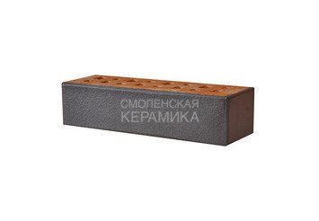 Клинкер фасадный ЛСР «Гётеборг» графитовый гладкий 6