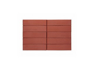 Кирпич лицевой керамический ЖКЗ Терракотовый Гладкий 0,96НФ