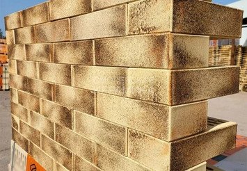 Кирпич облицовочный СТРОМА, 1НФ Солари декоративная поверхность 2