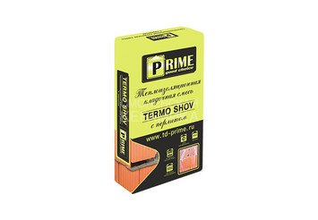 Теплоизоляционный раствор PRIME Termo Shov 8230 1