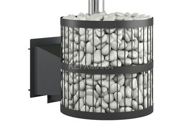 Чугунная печь для бани ЭТНА Стандарт 24 (Панорама) 