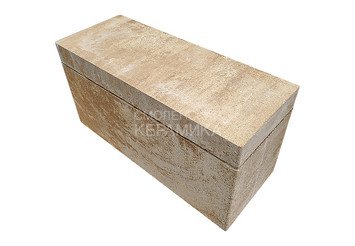 Блок заборный FaBrick 500х200х200 мм, Сахара 2