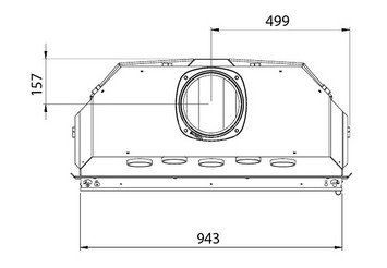 Каминная топка ASTON 