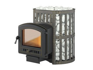 Печь ВЕЗУВИЙ Легенда Ковка 22 (224)