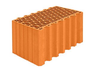 Камень керамический крупноформатный Porotherm 44