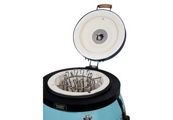 Тандыр утепленный «САРМАТ» цвет Тиффани 4