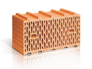 Камень ЛСР рядовой поризованный 14,3 НФ