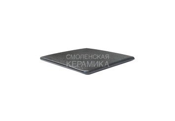 Ступень угловая флорентийская Exagres Metalica Basalt, Cartabon ML,C1 33x33 см 1