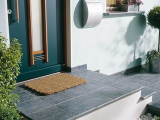 Плинтус Stroeher 8108(845) nero