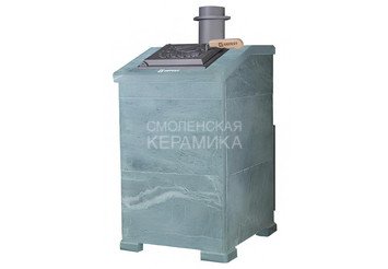 Банная печь GFS ЗК 30 в облицовке Президент 1000/40/50 Талькохлорит 2