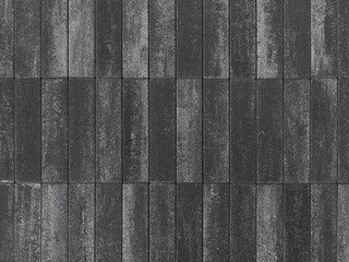 Тротуарная плитка Ригель BRAER, Color Mix"Ночь", 60 мм