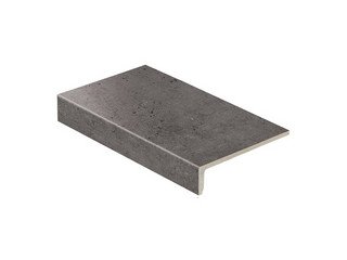 Ступень прямой угол Stroeher 4817(963) black