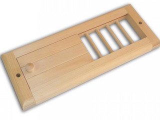 Решетка вентиляционная с задв. малая М-16 СК