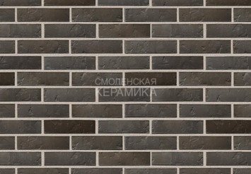 Кирпич облицовочный БРАЕР КЛАДКА Нуар Терра, 0,7 НФ 4