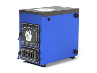 Котёл отопительный Везувий "Эльбрус-18П" (с чугунной плитой)