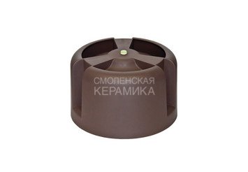 Колпак кровельный HupCap 270 черный 1