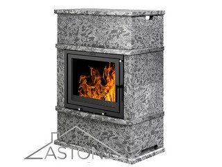Камин ASTON 700 "VYBORG" ("ВЫБОРГ") Н-1276 Пироксенит Элит