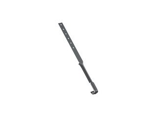 Поддержка желоба N 125, AQUASYSTEM PU, RAL7024