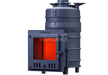 Печь чугунная для бани Технолит ИСКАНДЕР ЗК 25 (M) Pro 1