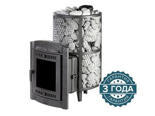 Печь банная "Атмосфера XL" сетка нержавейка