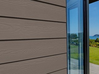 Доска Cedral Lap Wood 3600 mm C55 Кремовая глина