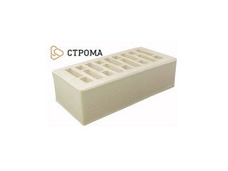 Кирпич облицовочный СТРОМА, 1,4НФ Латте гладкий