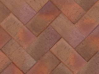 Клинкер тротуарный ЛСР ангобированный «МИЛАН» Бордо Классик