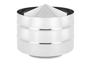 Дефлектор нерж. (AISI 430/0,5) д.115х200 1