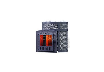 Печь чугунная для бани Технолит ИСКАНДЕР 18 П2 (С) 2
