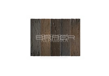 Кирпич облицовочный БРАЕР КЛАДКА Limited риф, 0,7 НФ 5