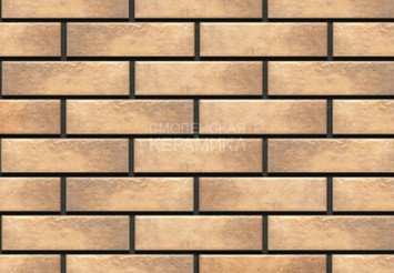 Фасадная термопанель рядовая АЛЯСКА 23. Retro brick masala, 60 мм 1