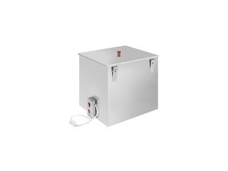 Бак нерж. 125л (Квадратный) + ТЭН (комплект) (AISI 439)