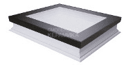 Окно для плоских крыш DXF-D U6 Fakro 120х220 1