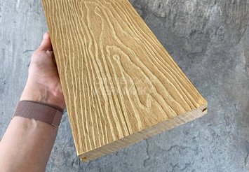 Террасная доска Latitudo Solid полнотелая 150x21x4000 мм, Орех 4