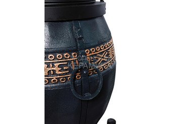 Тандыр утепленный «САРМАТ» цвет Графит 4