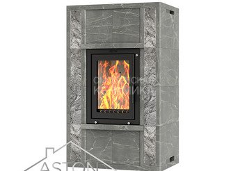 Камин ASTON Вертикаль «BOYARD» Талькохлорит 1