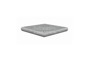 Ступень угловая противоскользящая Cartabon ML, C3 Exagres Ardenas Gris, 33x33 см 1