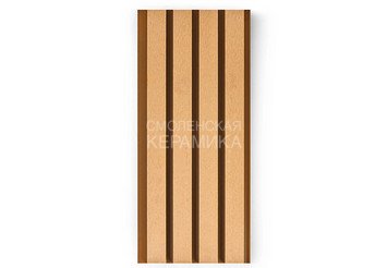 Фасадная панель Реечная EasyDecking Wood-X 219×26×3010 мм, Дуб 2