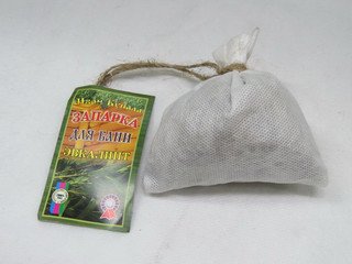 Набор запарок эвкалиптовых в сумочке