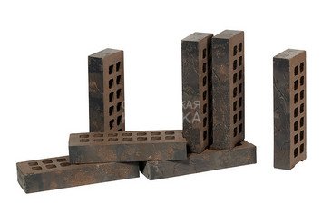 Кирпич керамический без фаски RECKE Halb арт. 5-31-00-3-43 8